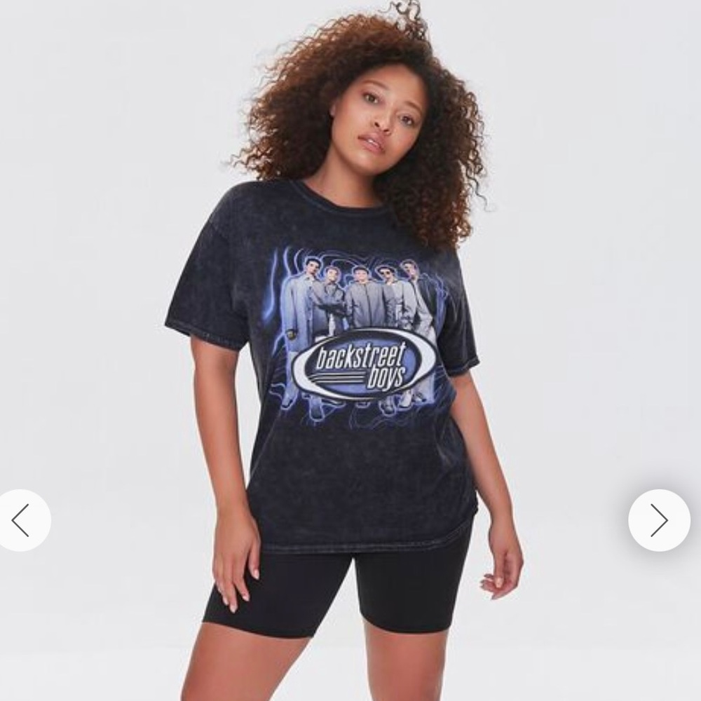 Backstreet Boys graphic tshirt